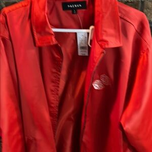 PacSun Red Lightweight Jacket